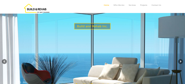 Diseño de pagina web exterior