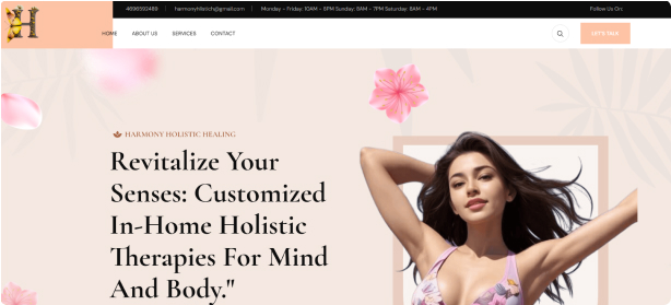 Diseño con template para SPA en USA