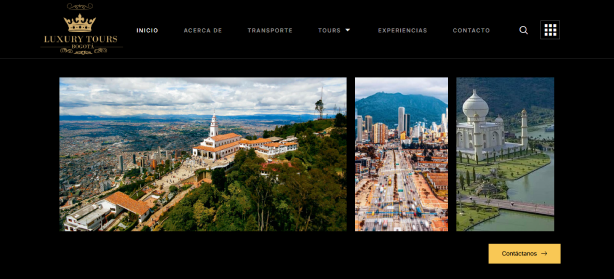 Diseño página web para empresas de lujo